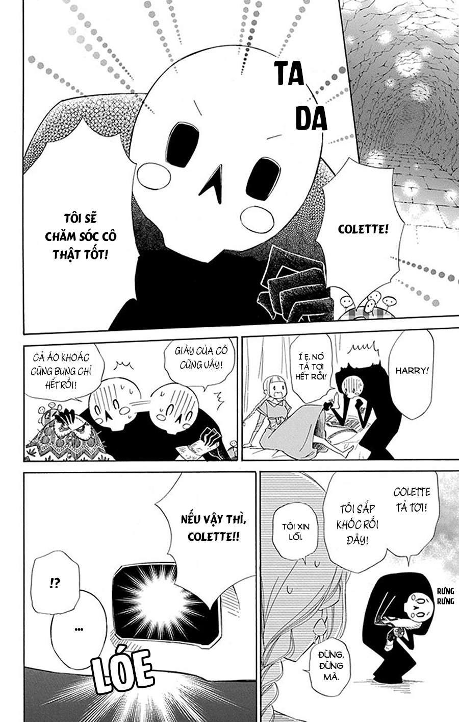 Colette Wa Shinu Koto Ni Shita Chapter 36 - 8