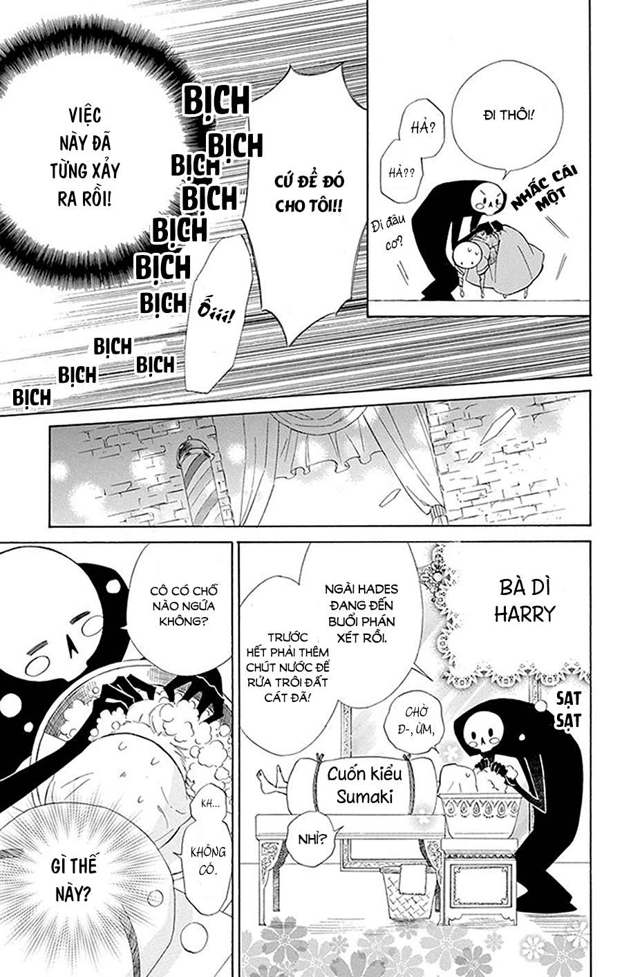 Colette Wa Shinu Koto Ni Shita Chapter 36 - 9