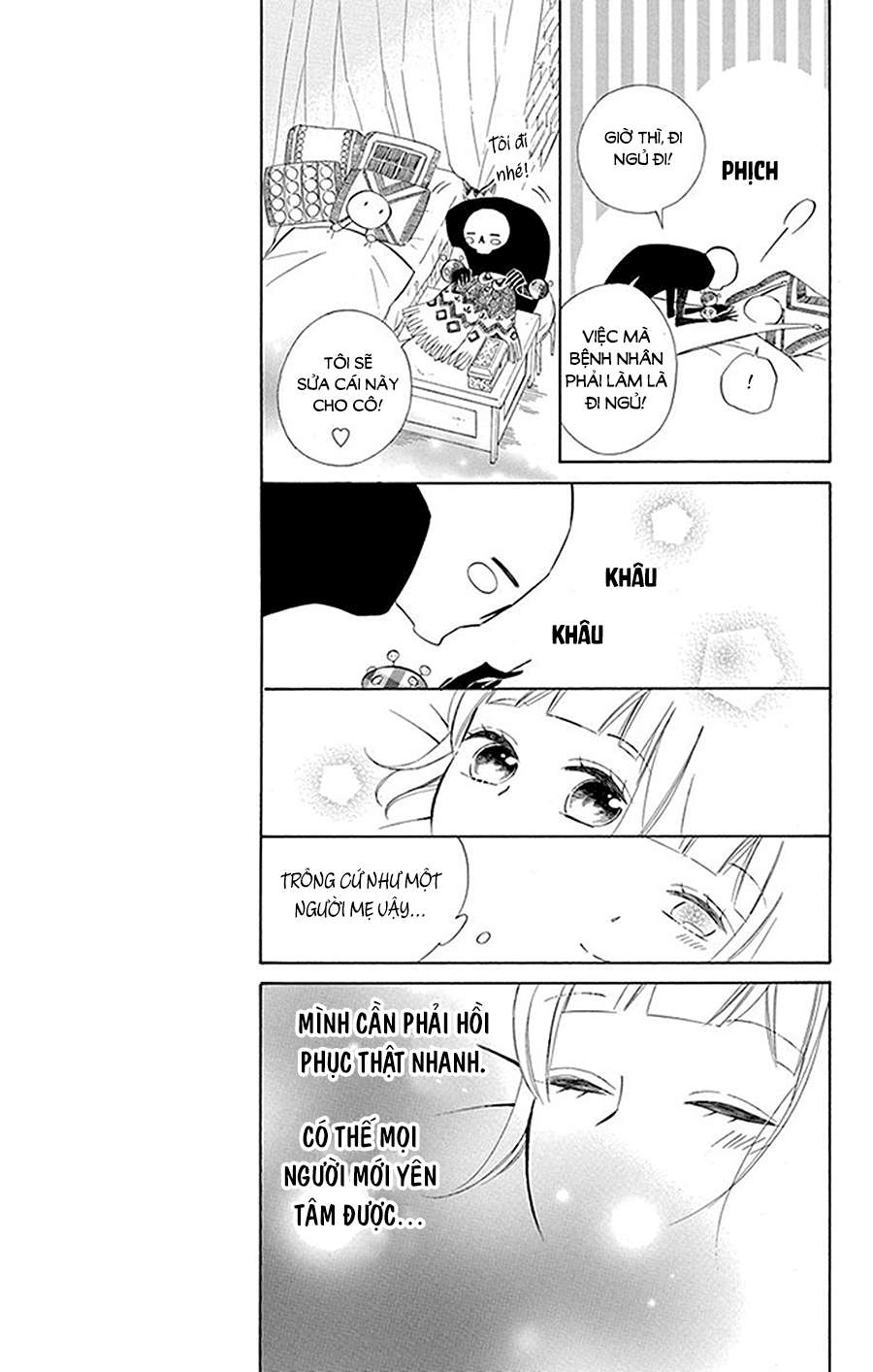 Colette Wa Shinu Koto Ni Shita Chapter 36 - 13