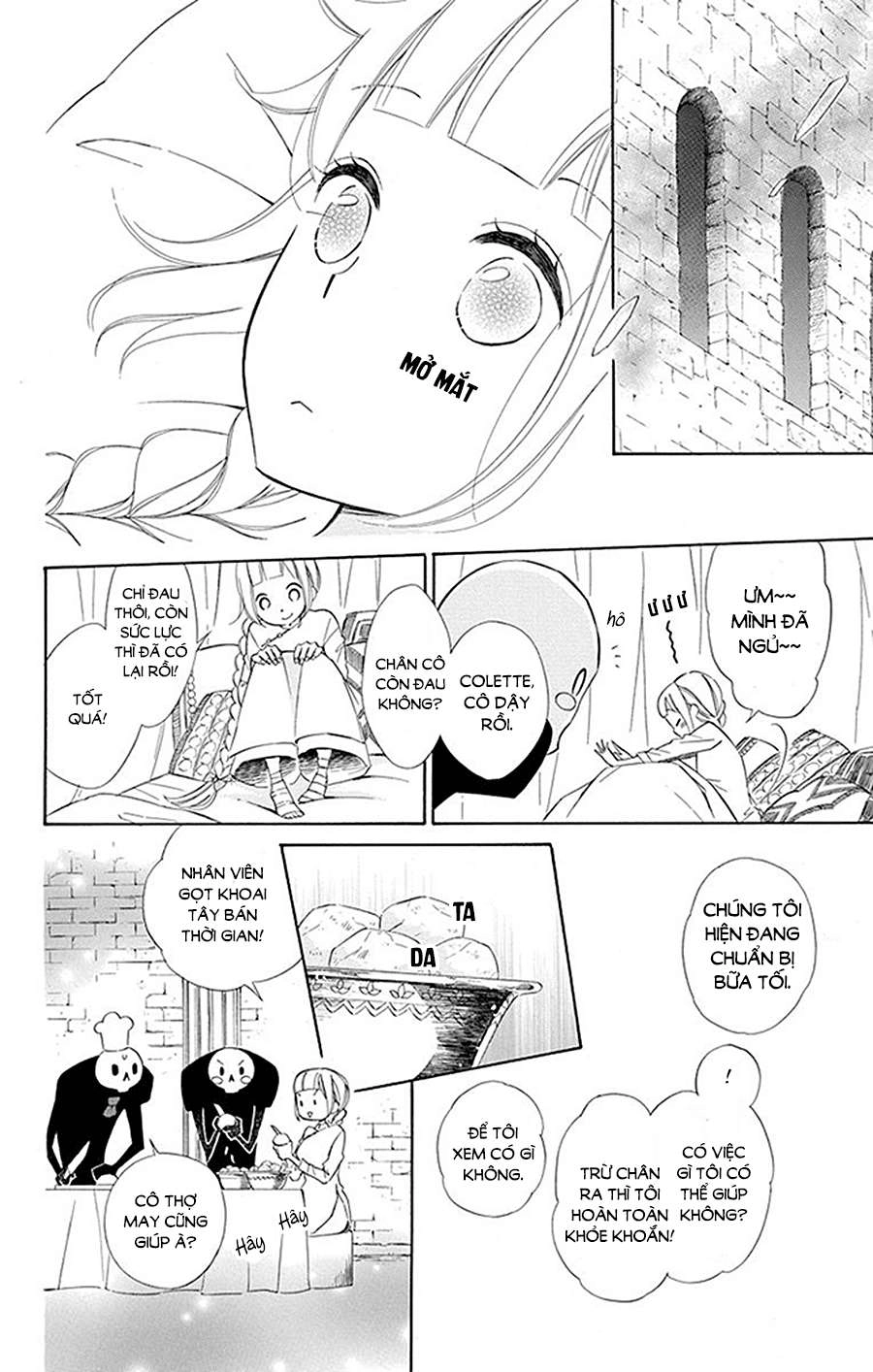 Colette Wa Shinu Koto Ni Shita Chapter 36 - 16