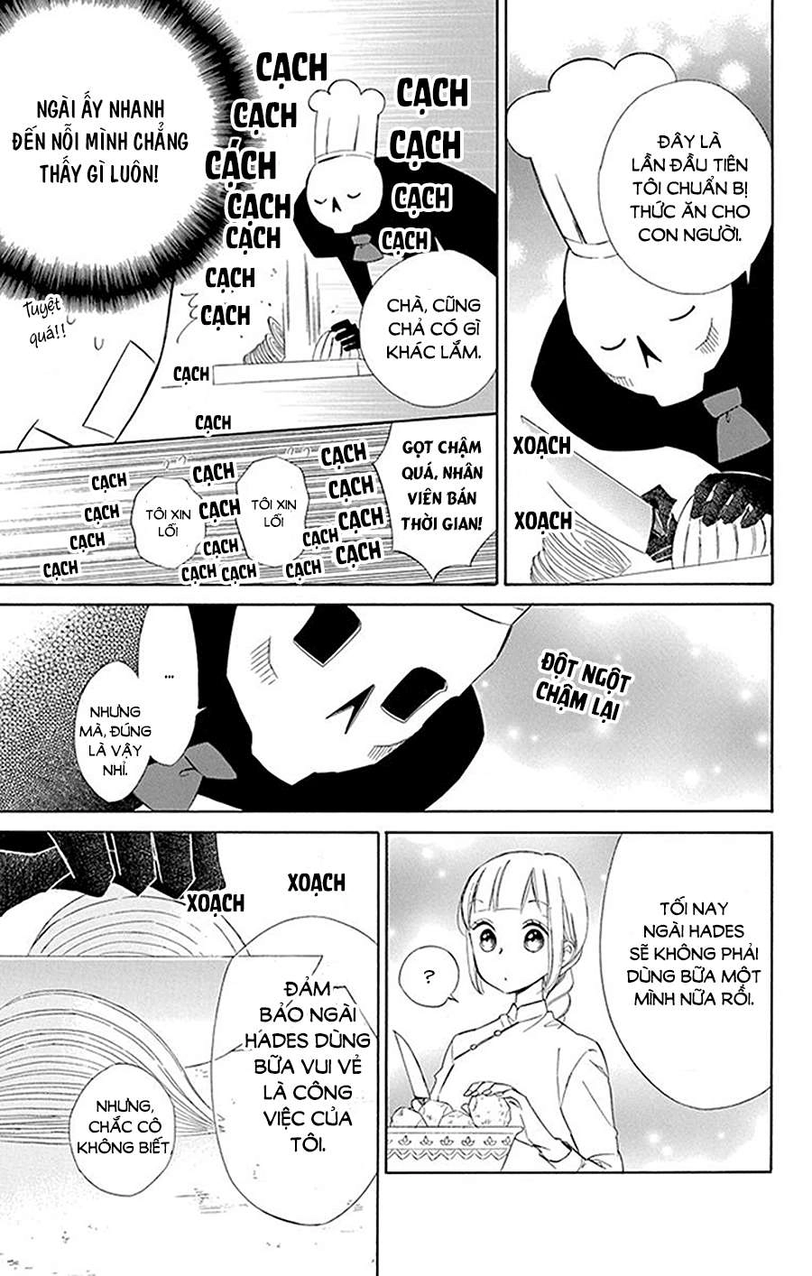 Colette Wa Shinu Koto Ni Shita Chapter 36 - 17