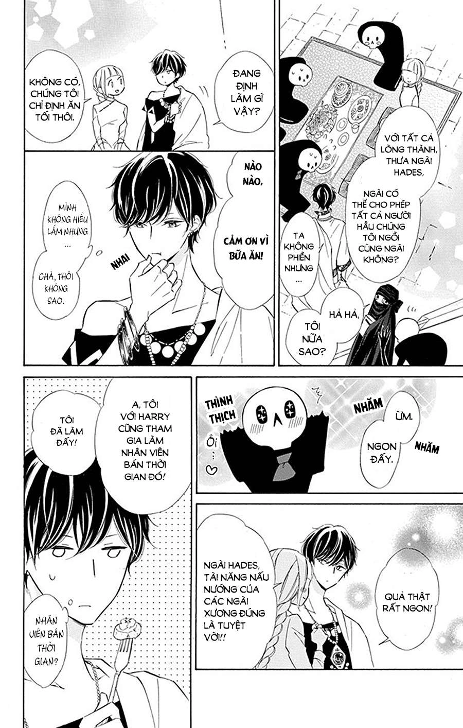 Colette Wa Shinu Koto Ni Shita Chapter 36 - 20
