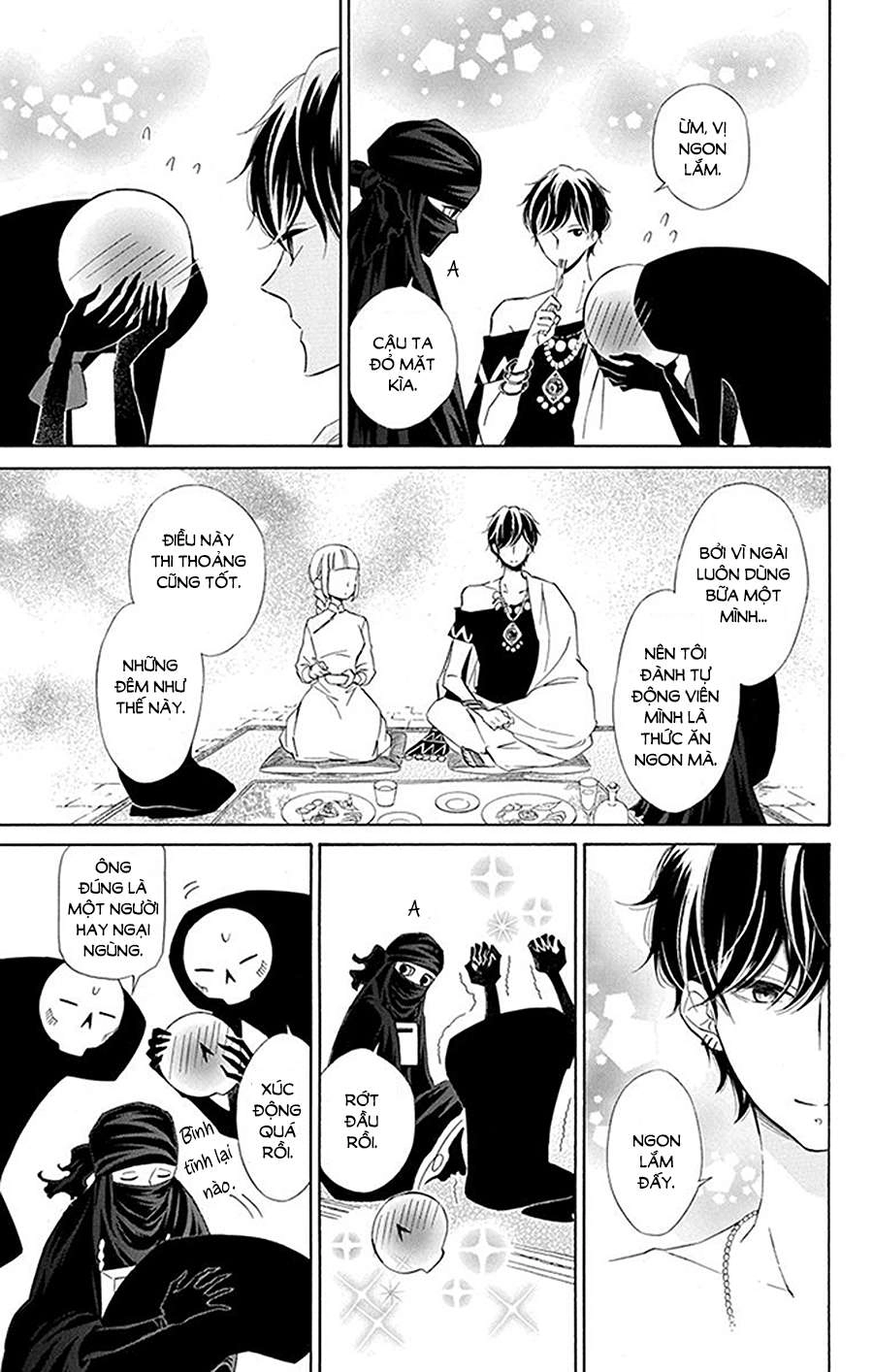 Colette Wa Shinu Koto Ni Shita Chapter 36 - 21