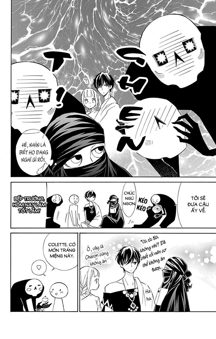 Colette Wa Shinu Koto Ni Shita Chapter 36 - 22