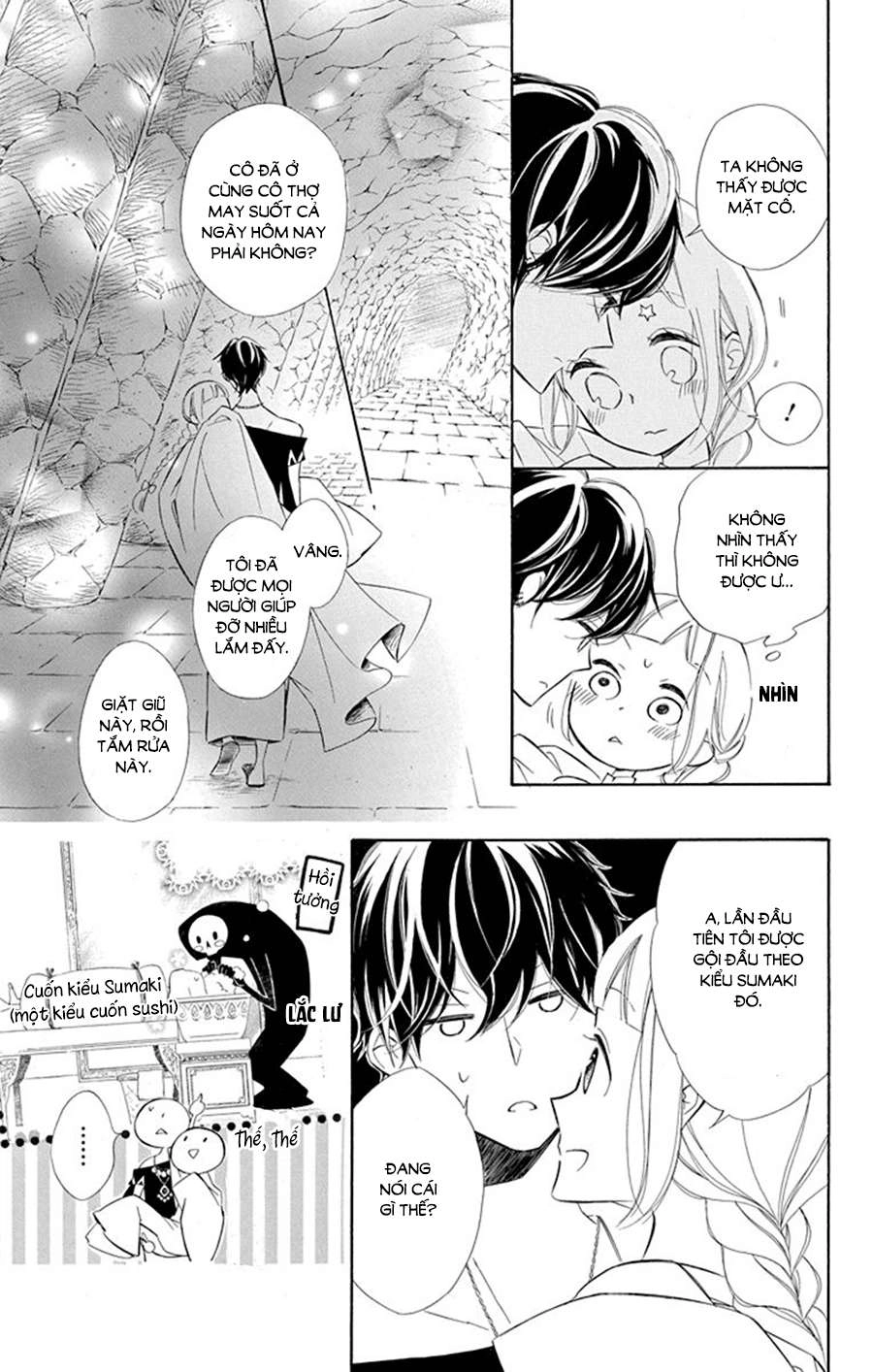 Colette Wa Shinu Koto Ni Shita Chapter 37 - 3