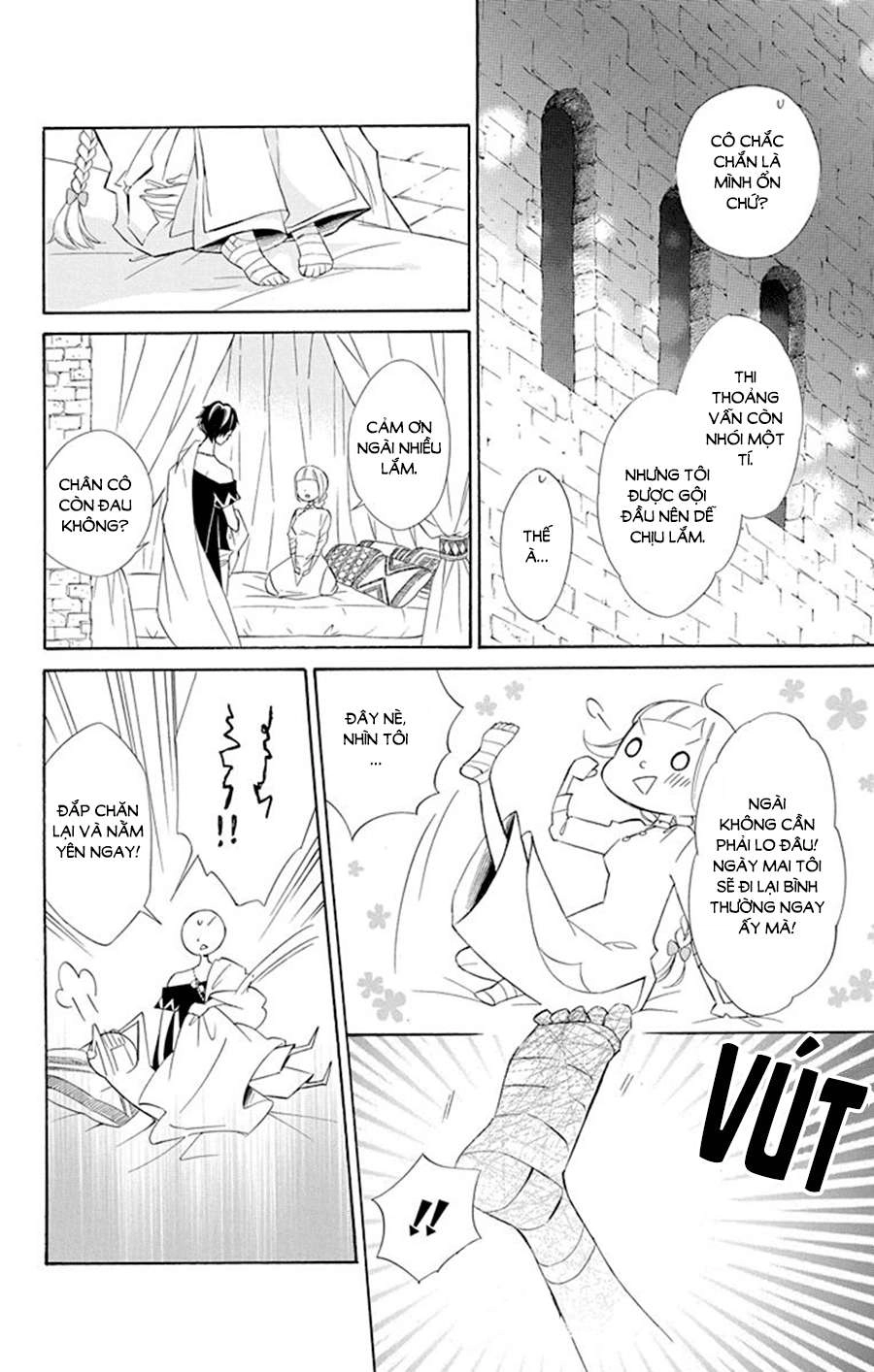 Colette Wa Shinu Koto Ni Shita Chapter 37 - 4