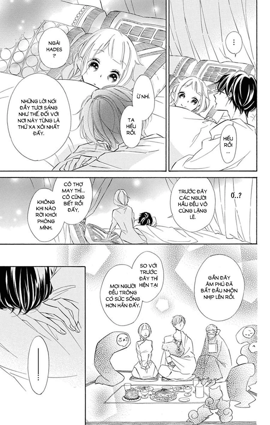 Colette Wa Shinu Koto Ni Shita Chapter 37 - 7