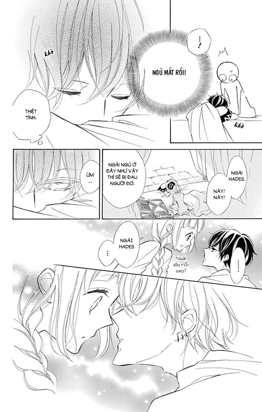 Colette Wa Shinu Koto Ni Shita Chapter 37 - 12
