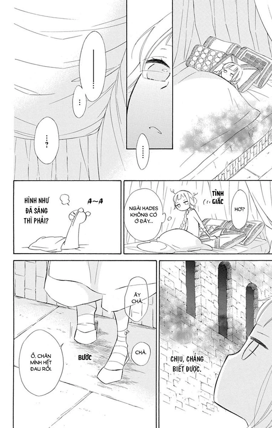 Colette Wa Shinu Koto Ni Shita Chapter 37 - 21