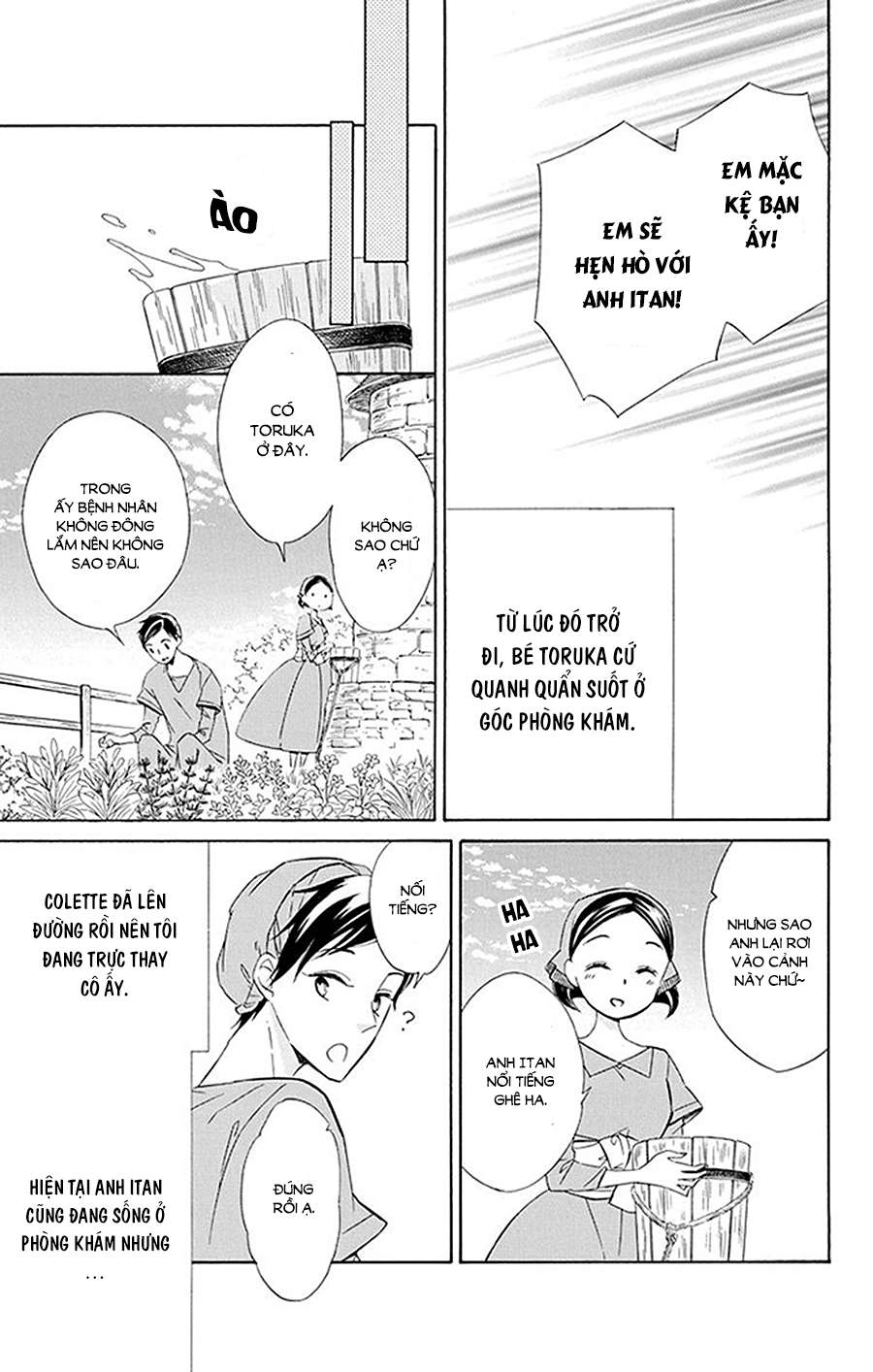 Colette Wa Shinu Koto Ni Shita Chapter 38 - 9