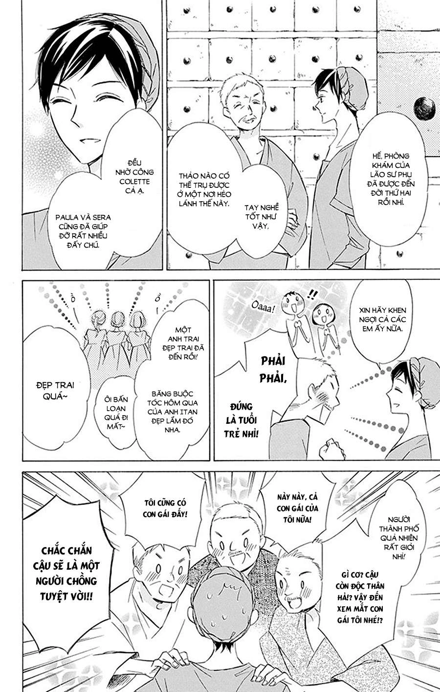 Colette Wa Shinu Koto Ni Shita Chapter 38 - 10