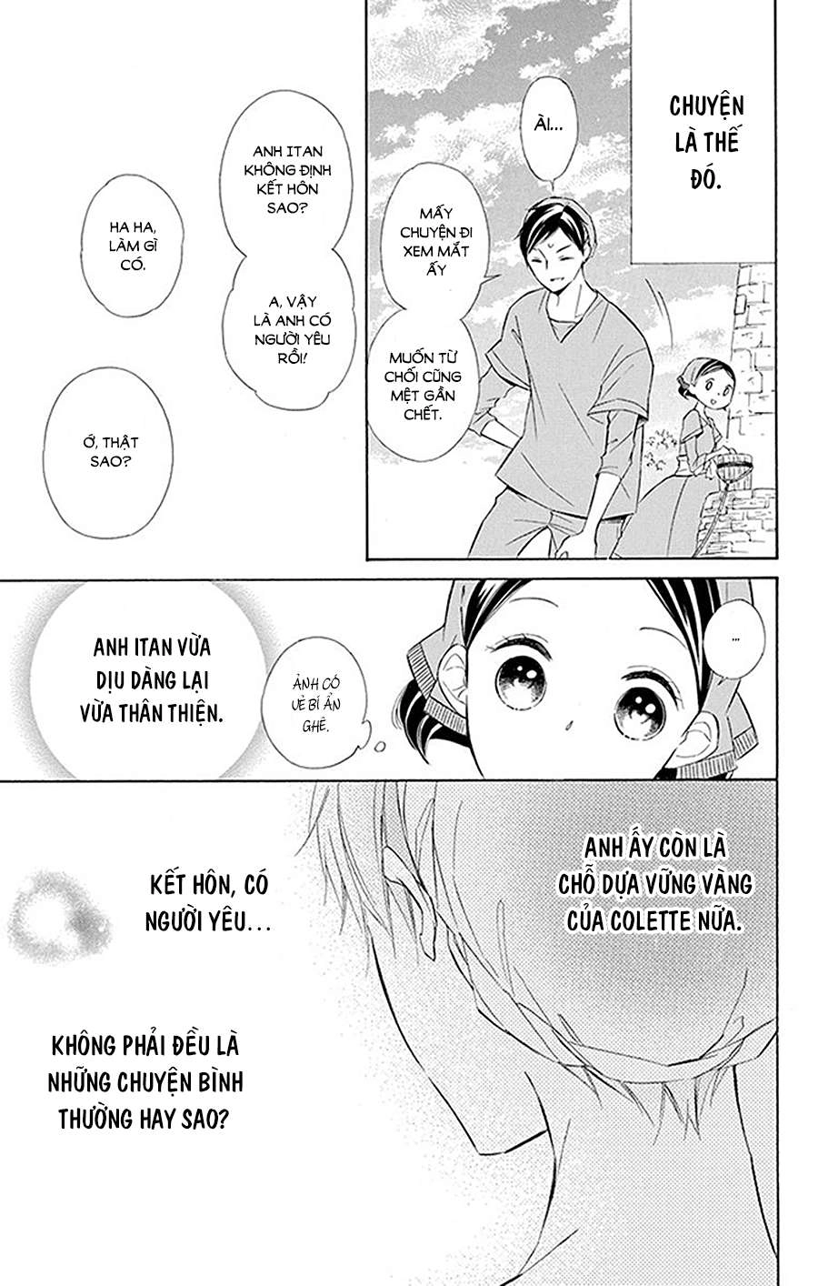 Colette Wa Shinu Koto Ni Shita Chapter 38 - 11