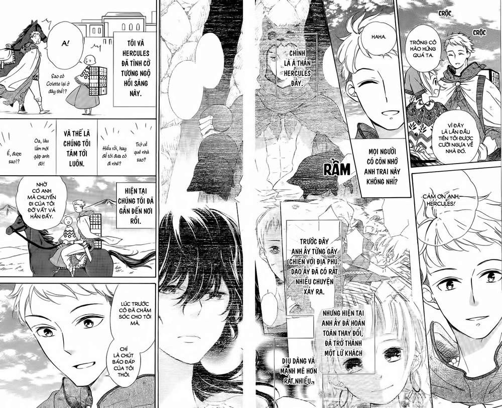 Colette Wa Shinu Koto Ni Shita Chapter 39 - 6