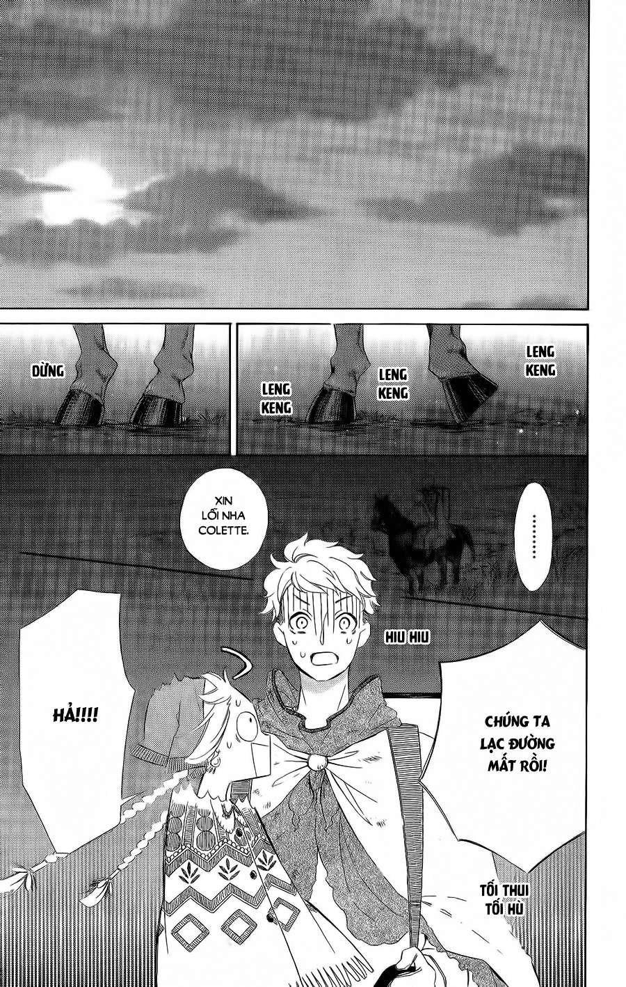 Colette Wa Shinu Koto Ni Shita Chapter 39 - 8