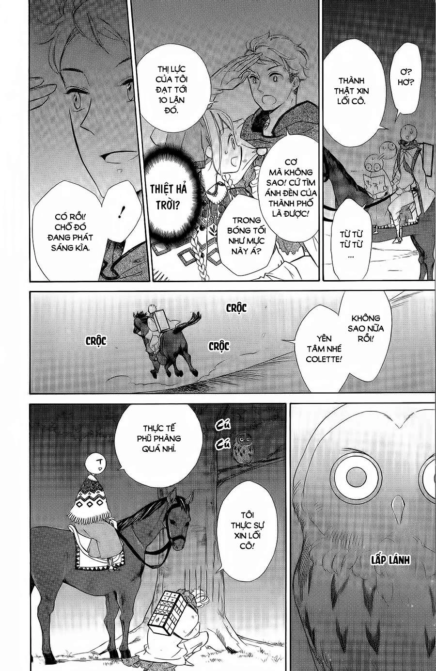 Colette Wa Shinu Koto Ni Shita Chapter 39 - 9