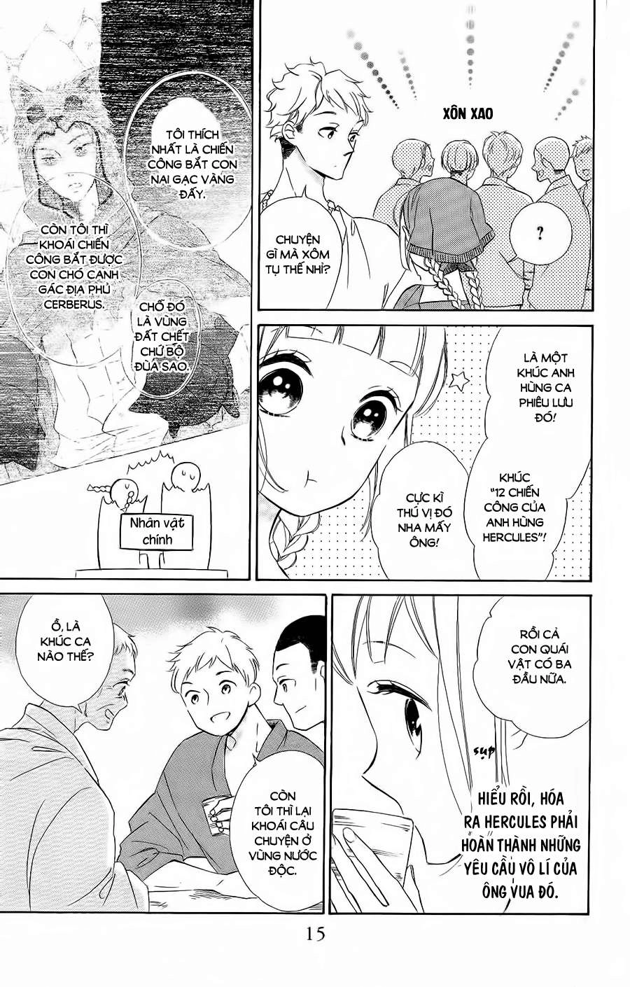 Colette Wa Shinu Koto Ni Shita Chapter 39 - 14