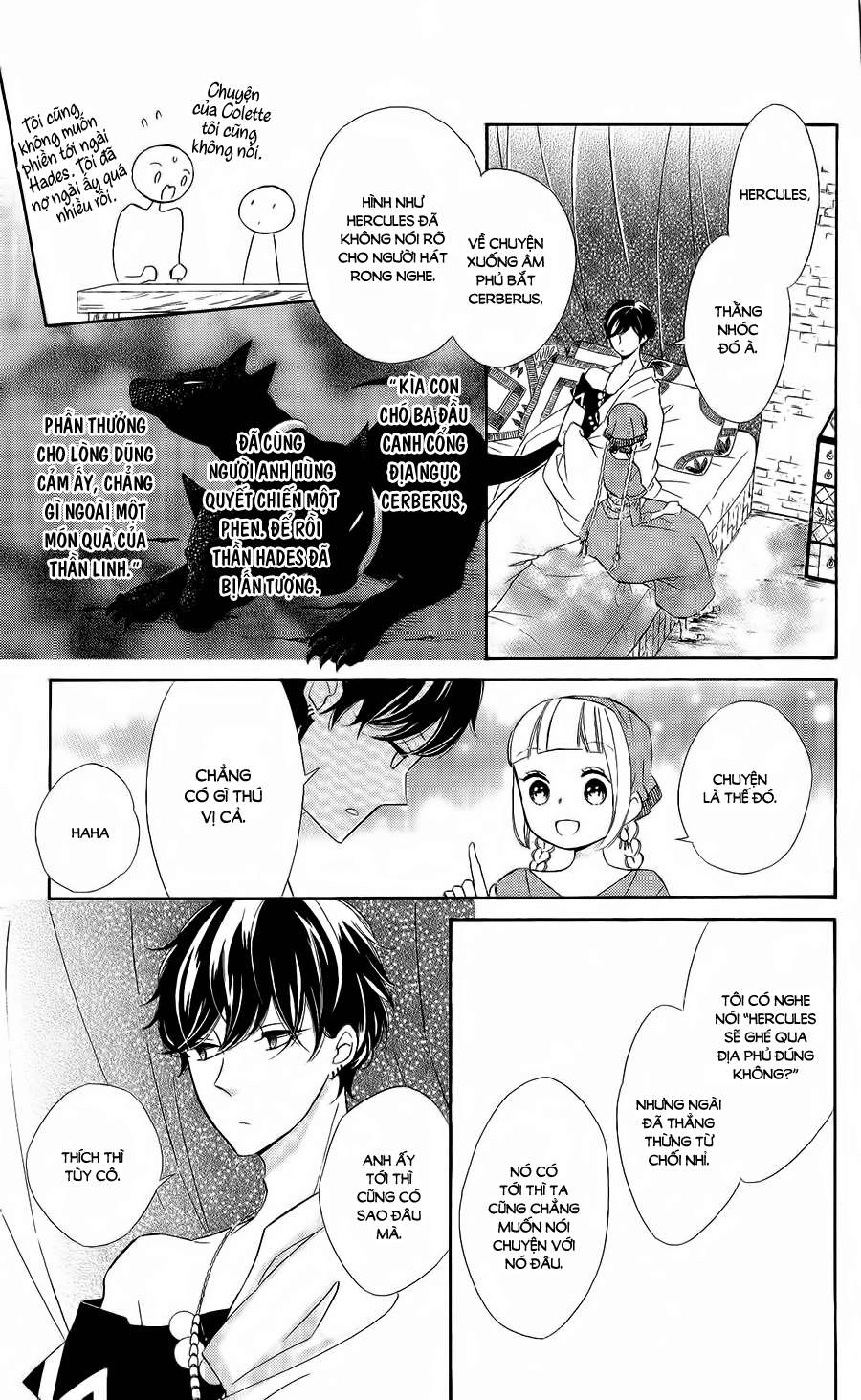 Colette Wa Shinu Koto Ni Shita Chapter 39 - 22