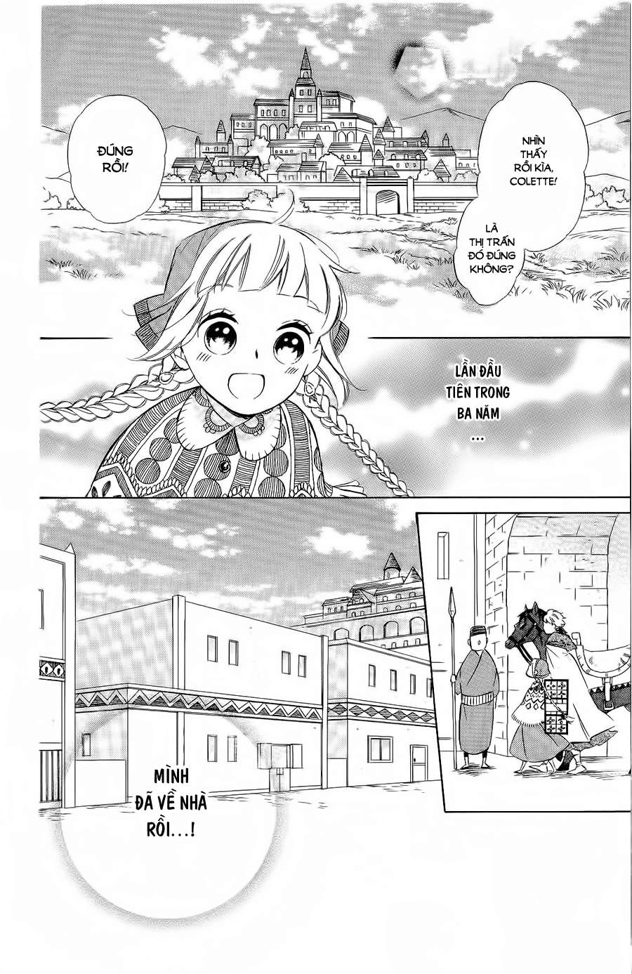 Colette Wa Shinu Koto Ni Shita Chapter 40 - 4