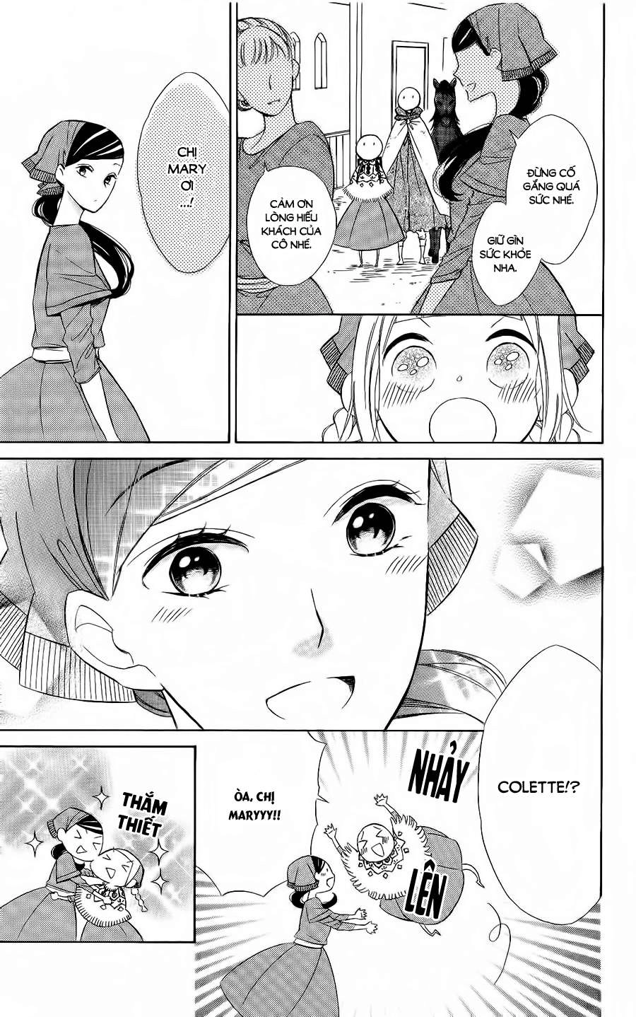 Colette Wa Shinu Koto Ni Shita Chapter 40 - 5