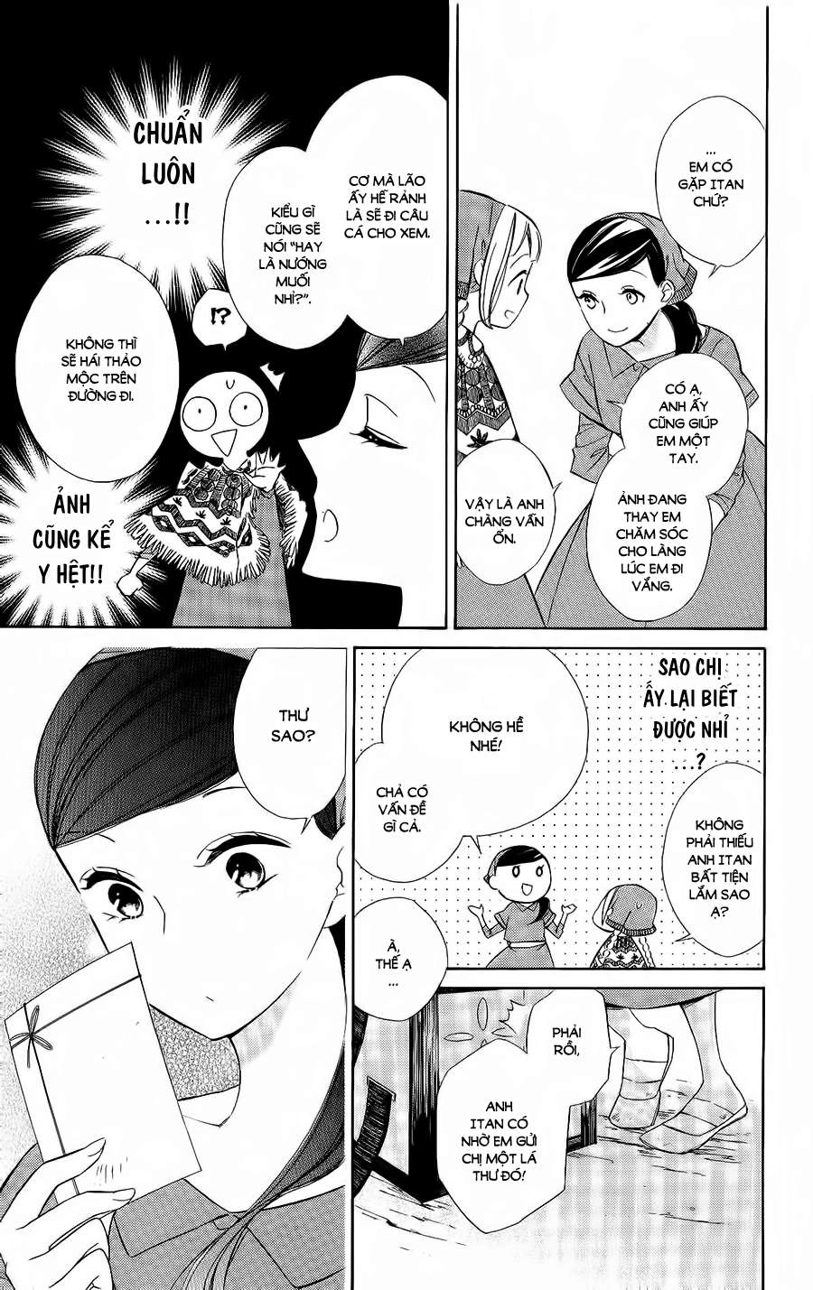 Colette Wa Shinu Koto Ni Shita Chapter 40 - 7