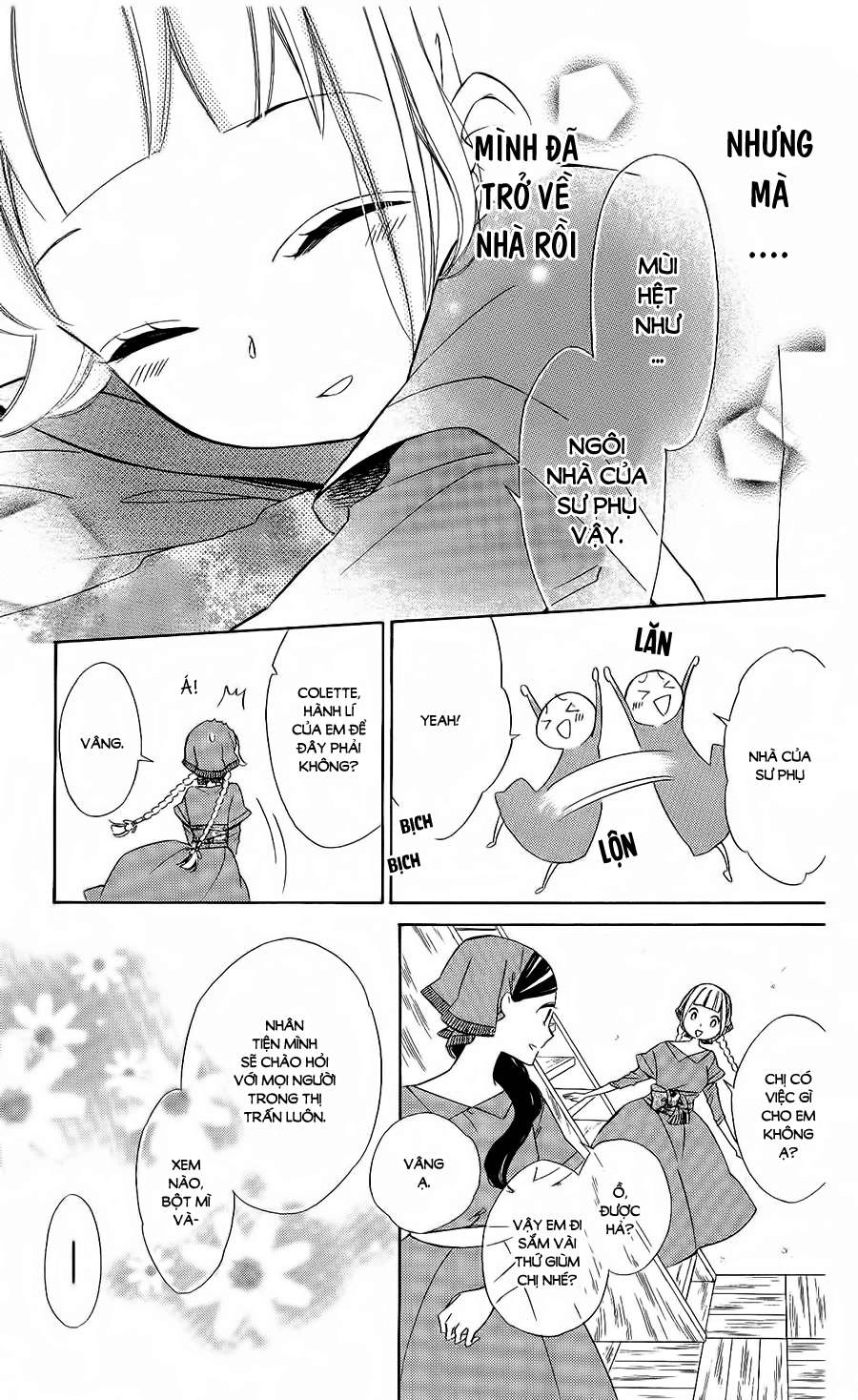 Colette Wa Shinu Koto Ni Shita Chapter 40 - 11