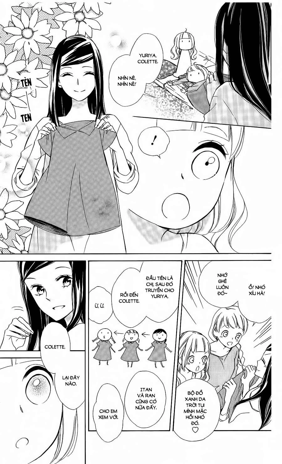 Colette Wa Shinu Koto Ni Shita Chapter 40 - 21