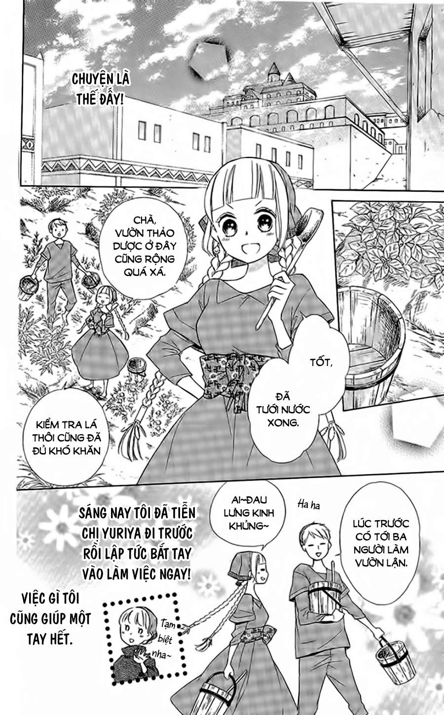 Colette Wa Shinu Koto Ni Shita Chapter 41 - 3