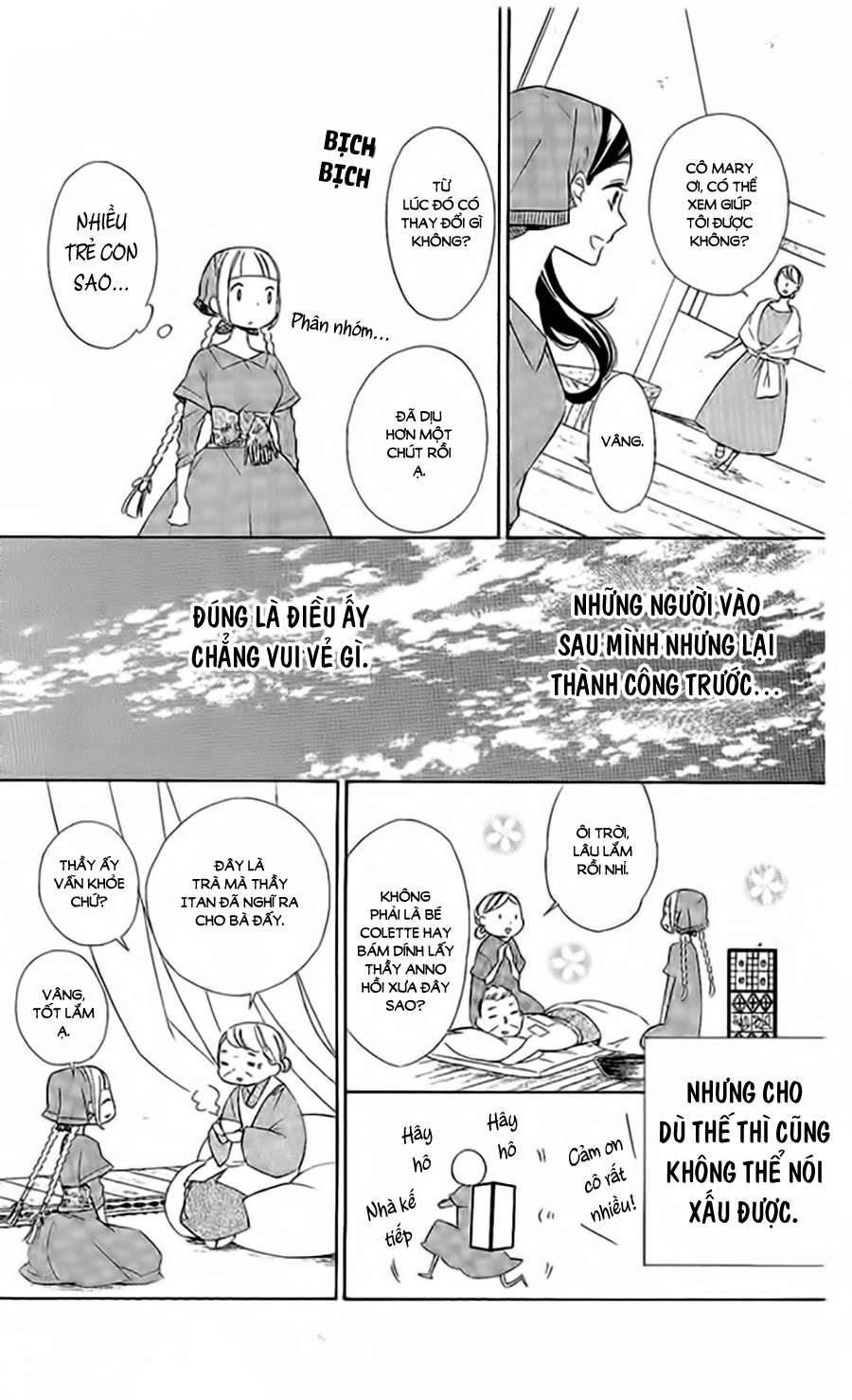 Colette Wa Shinu Koto Ni Shita Chapter 41 - 10