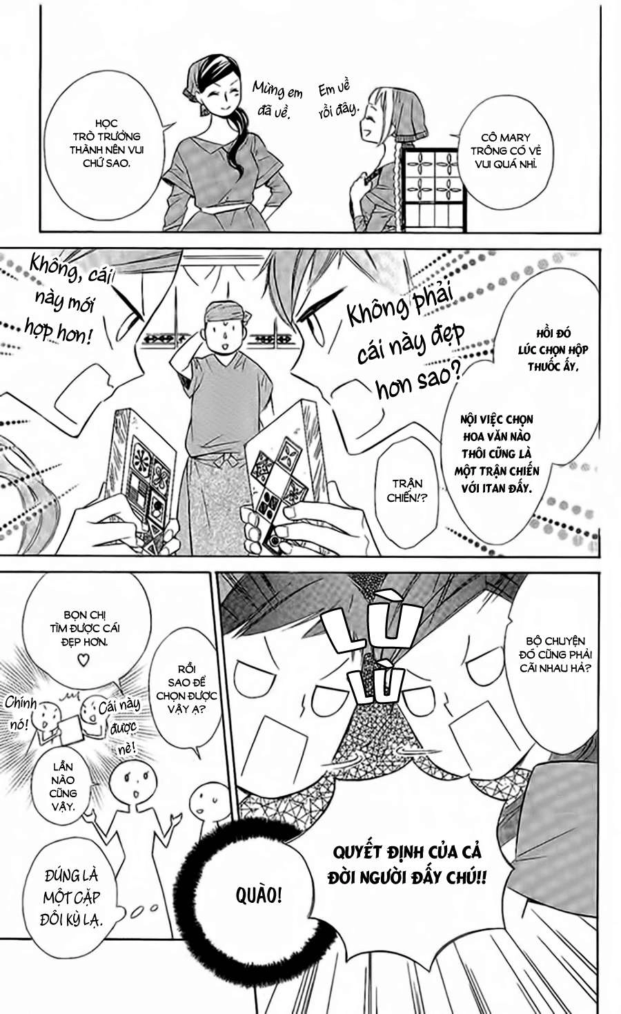 Colette Wa Shinu Koto Ni Shita Chapter 41 - 12