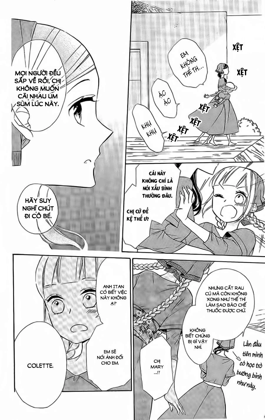 Colette Wa Shinu Koto Ni Shita Chapter 41 - 17