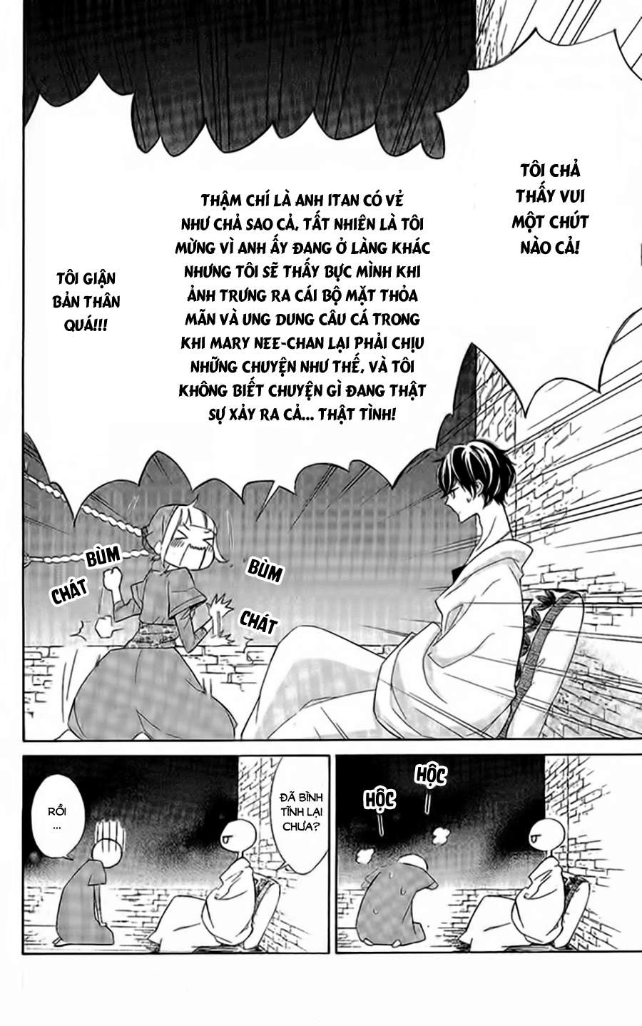 Colette Wa Shinu Koto Ni Shita Chapter 41 - 19