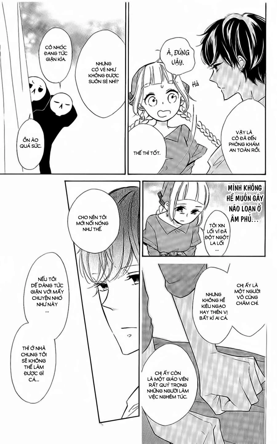 Colette Wa Shinu Koto Ni Shita Chapter 41 - 20