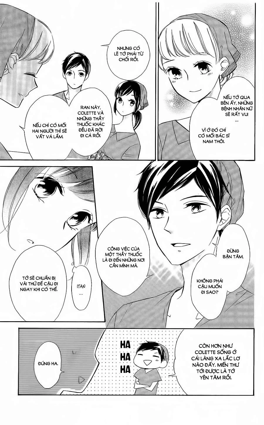 Colette Wa Shinu Koto Ni Shita Chapter 42 - 3