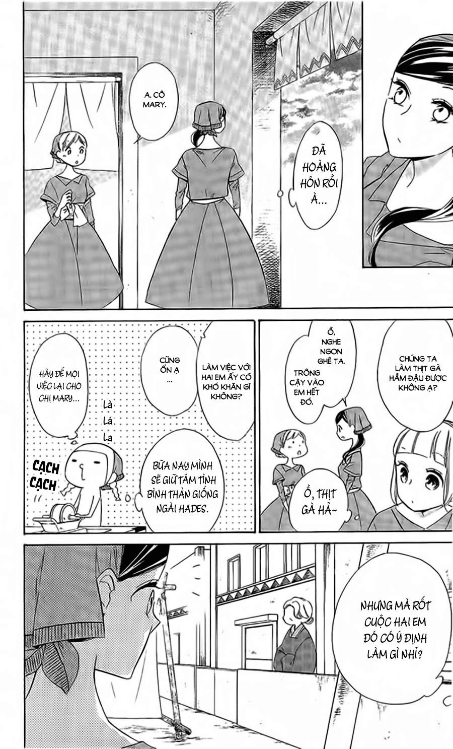 Colette Wa Shinu Koto Ni Shita Chapter 42 - 16