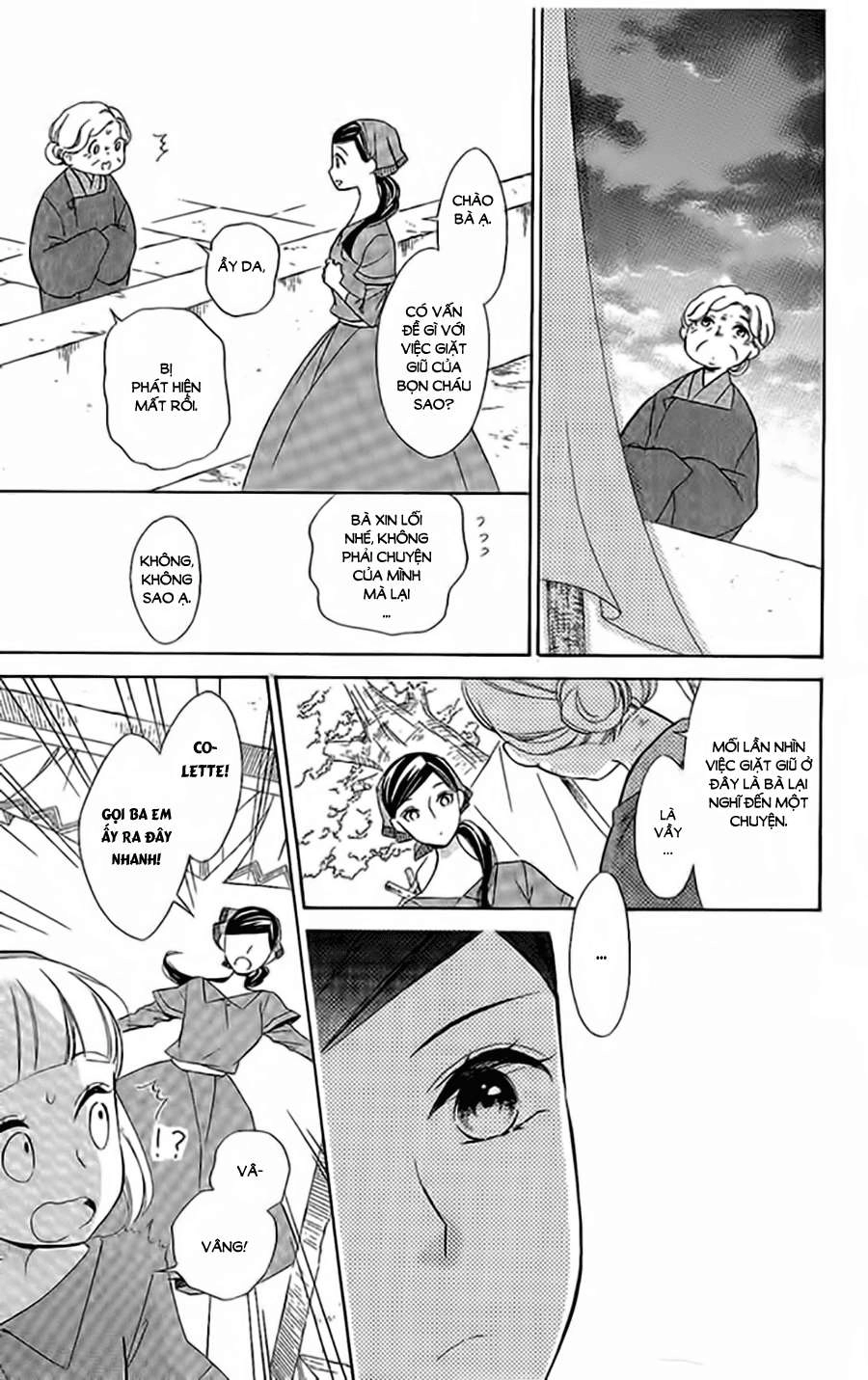 Colette Wa Shinu Koto Ni Shita Chapter 42 - 17