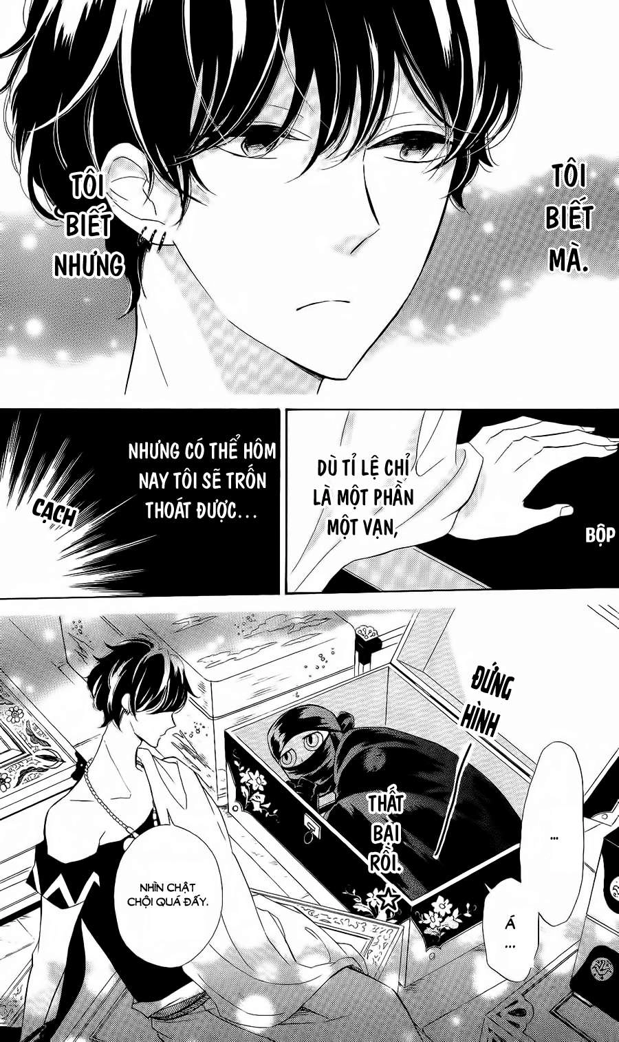 Colette Wa Shinu Koto Ni Shita Chapter 43 - 3