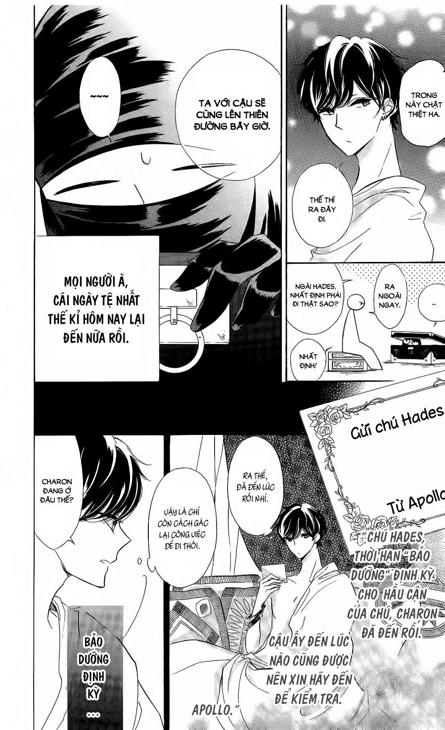 Colette Wa Shinu Koto Ni Shita Chapter 43 - 4