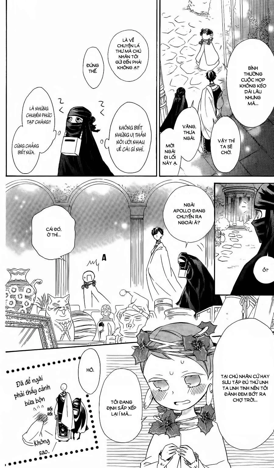 Colette Wa Shinu Koto Ni Shita Chapter 43 - 8