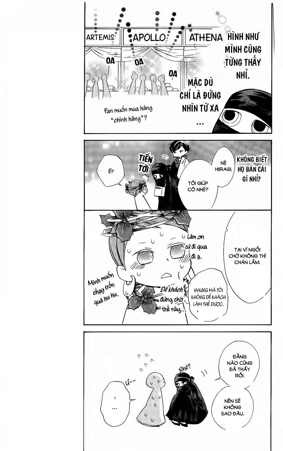 Colette Wa Shinu Koto Ni Shita Chapter 43 - 9