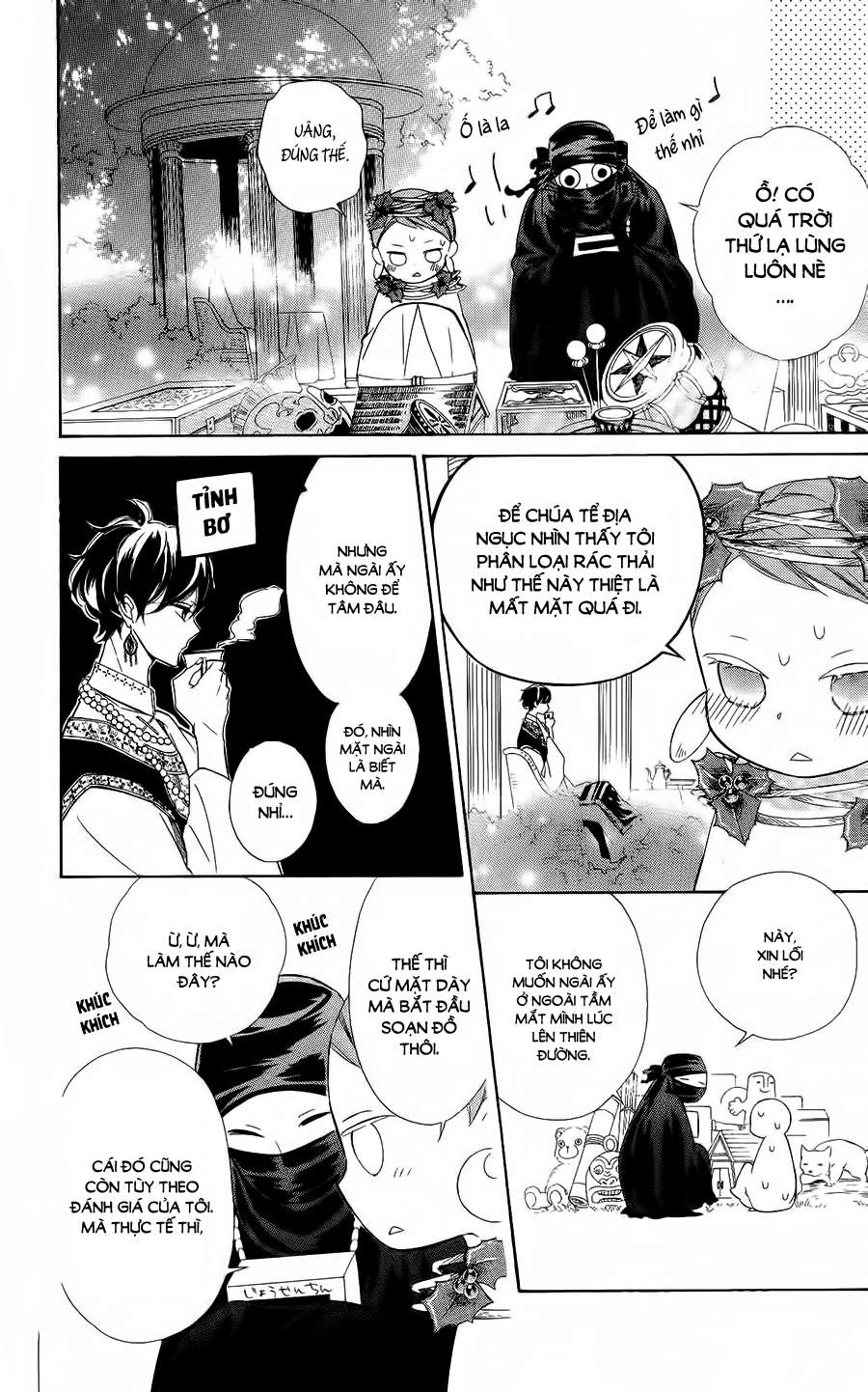 Colette Wa Shinu Koto Ni Shita Chapter 43 - 10