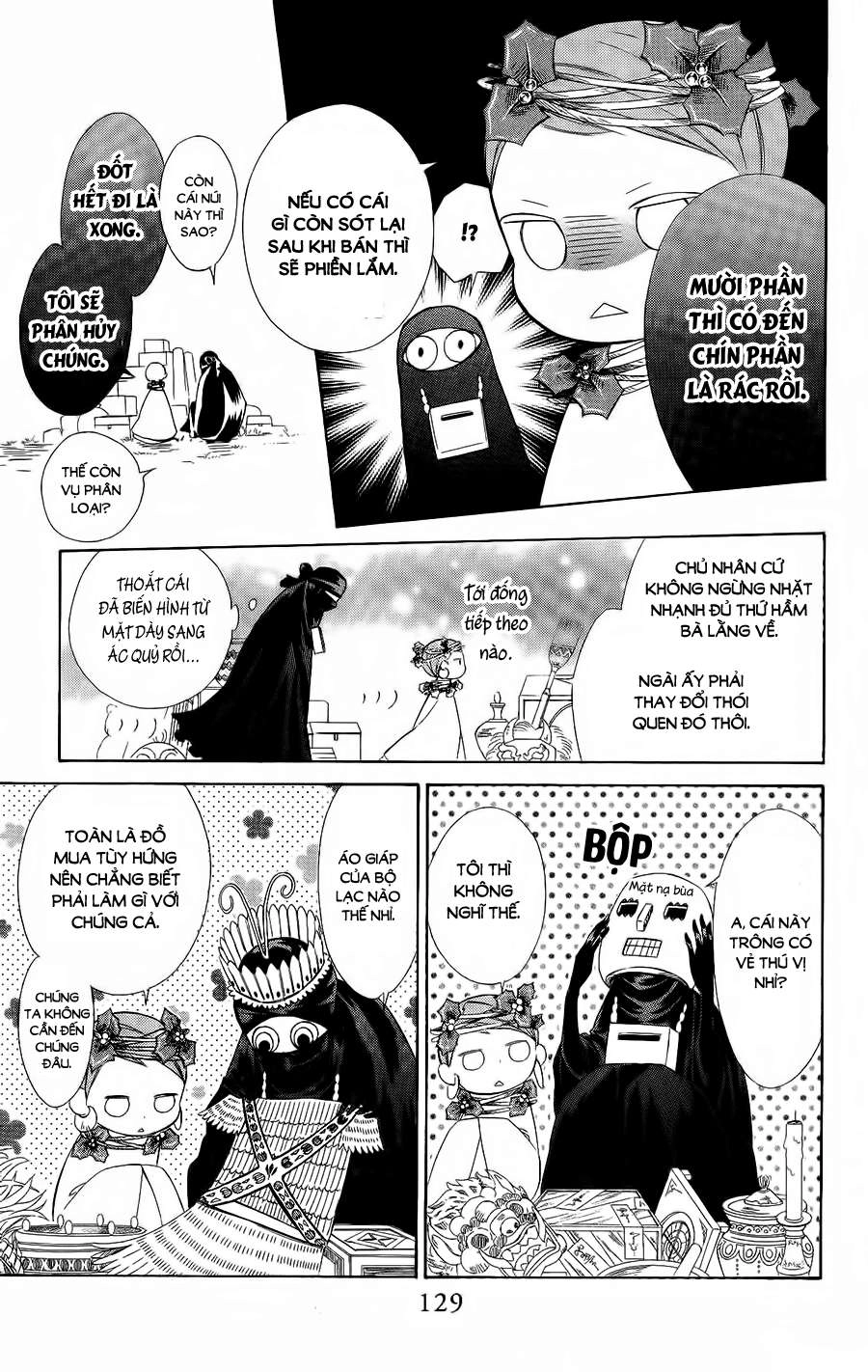 Colette Wa Shinu Koto Ni Shita Chapter 43 - 11