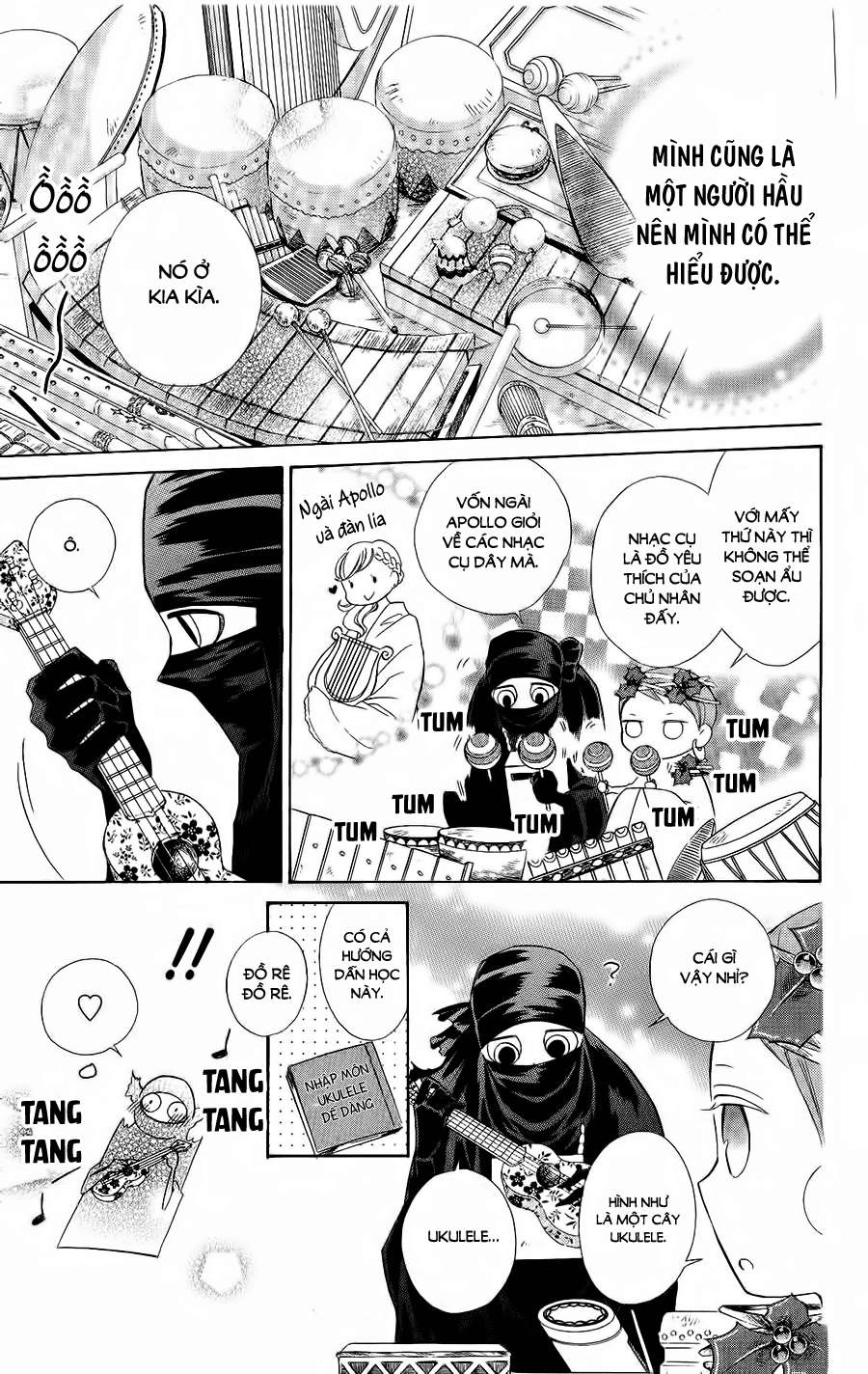 Colette Wa Shinu Koto Ni Shita Chapter 43 - 13