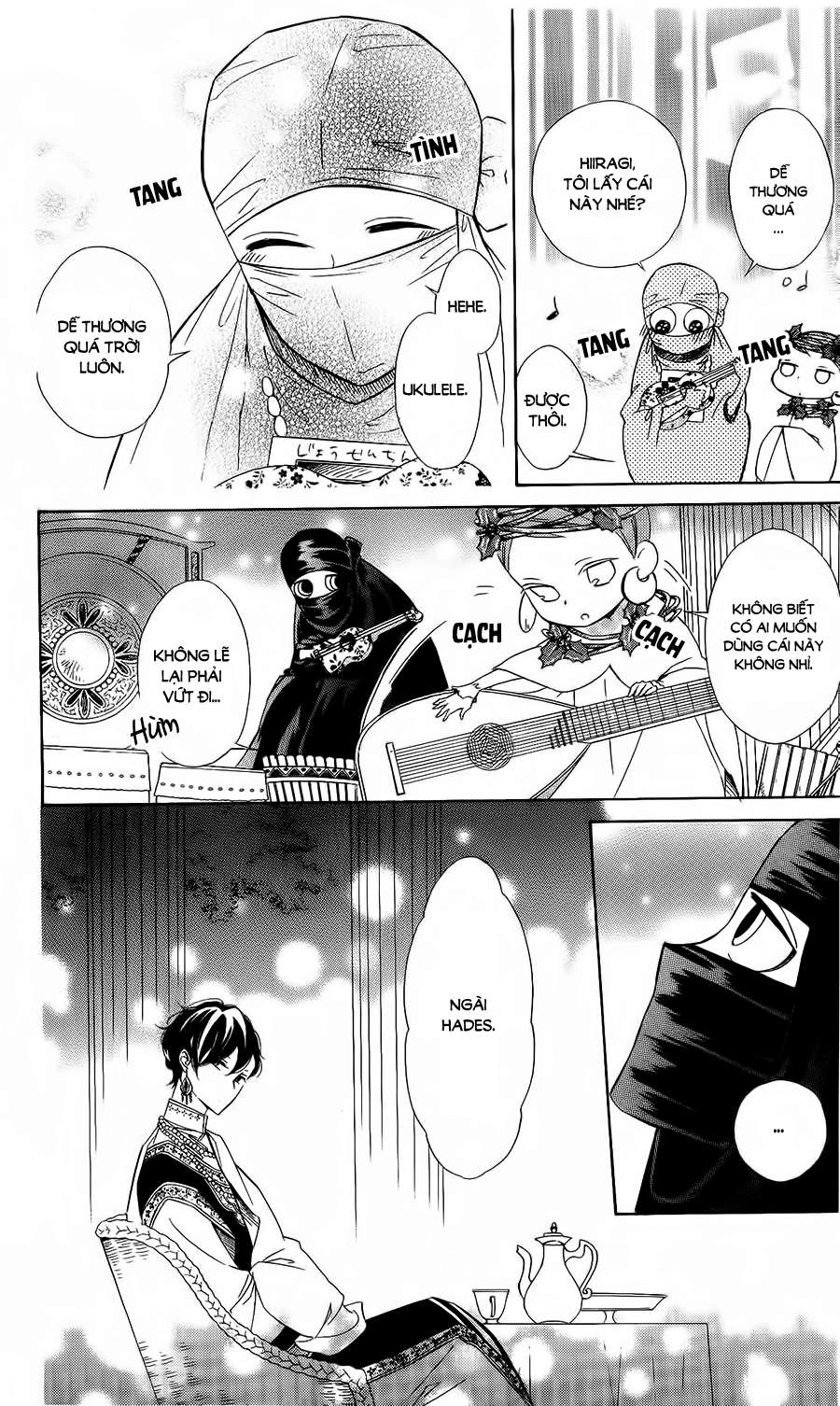 Colette Wa Shinu Koto Ni Shita Chapter 43 - 14