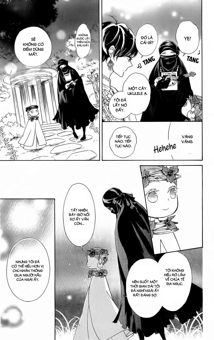 Colette Wa Shinu Koto Ni Shita Chapter 43 - 19