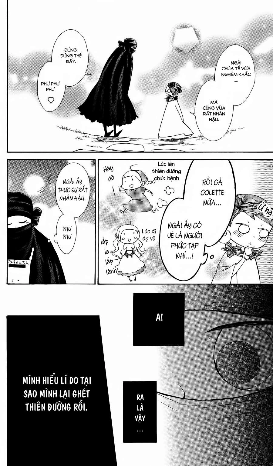 Colette Wa Shinu Koto Ni Shita Chapter 43 - 20