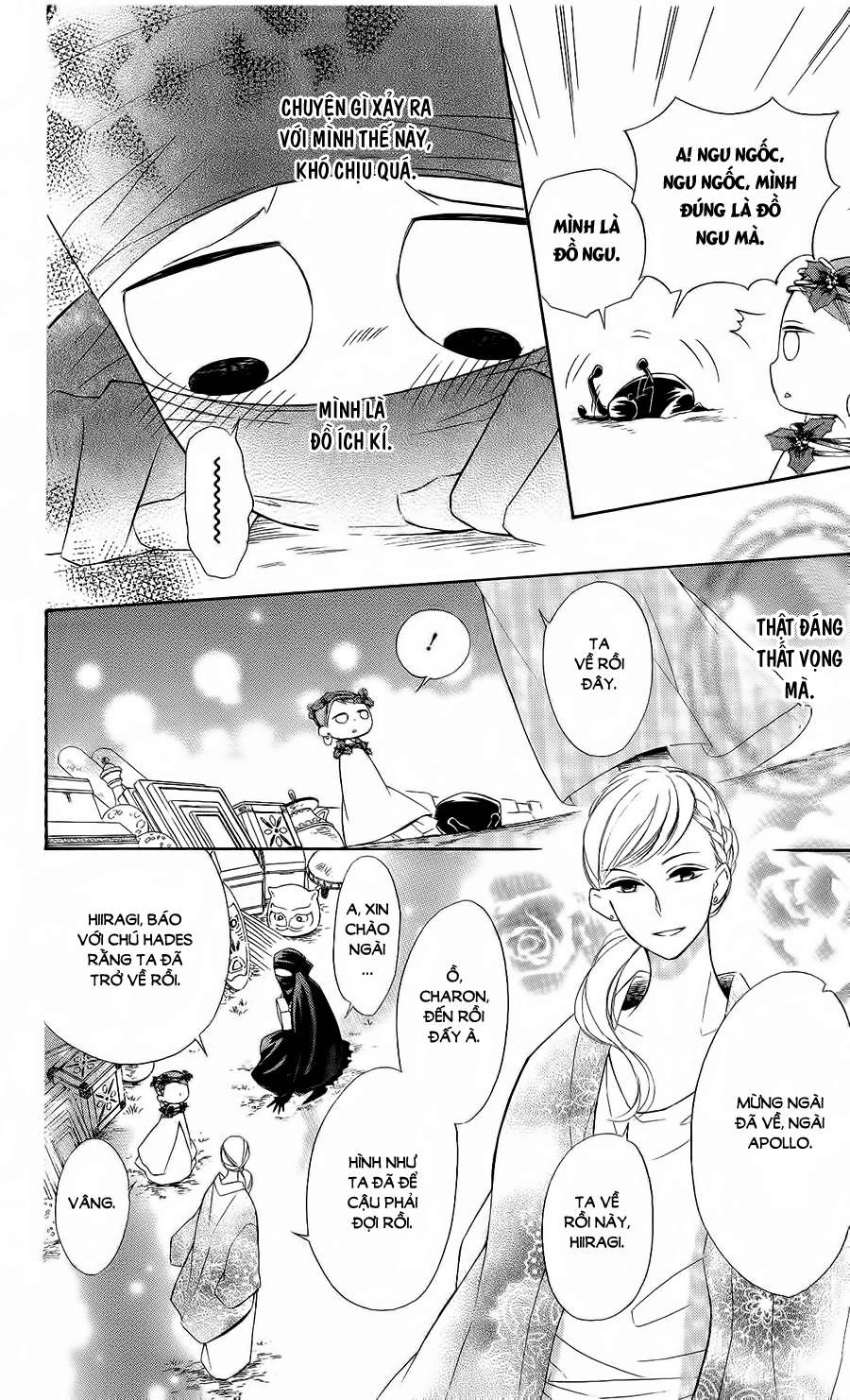 Colette Wa Shinu Koto Ni Shita Chapter 44 - 9