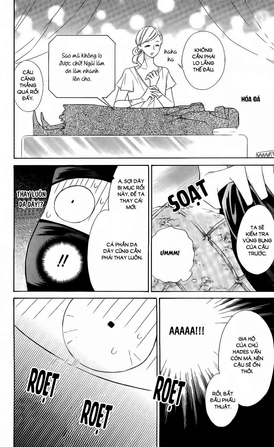 Colette Wa Shinu Koto Ni Shita Chapter 44 - 11