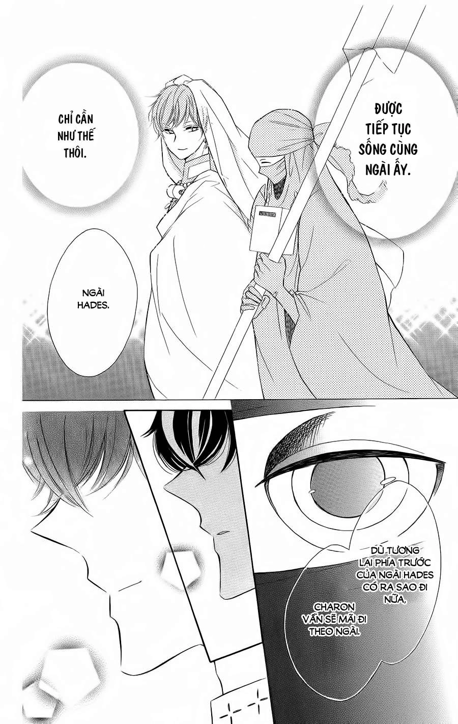 Colette Wa Shinu Koto Ni Shita Chapter 44 - 21