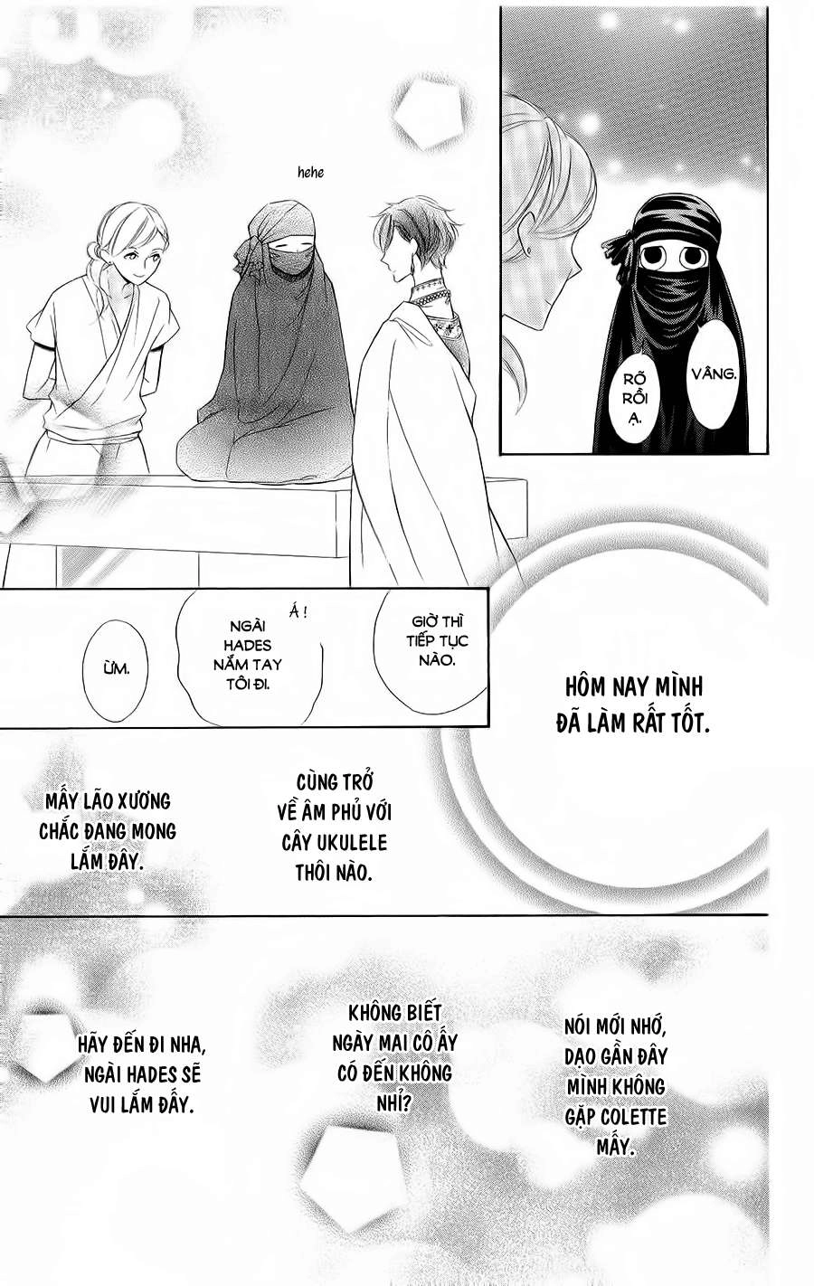 Colette Wa Shinu Koto Ni Shita Chapter 44 - 28