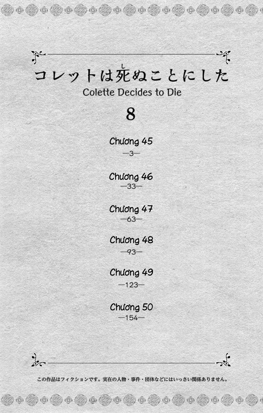 Colette Wa Shinu Koto Ni Shita Chapter 45 - 3